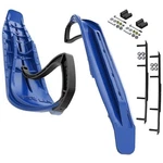 Slydog Attack 7" Voo Doo Blue Skis W/10" Round Bar Complete Kit Yamaha. Fixed Price $500.57.