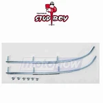 Stud Boy Shaper Bars For 2003 Polaris Super Sport X - Skis Runners Th. Fixed Price $129.11.