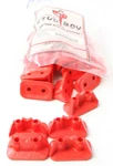 Stud Boy Super-lite Pro Series Double Backers .75" 24/pk Red Part# 2512-p1-red. Fixed Price $72.23.