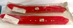 Yamaha Pair Of Plastic Ski Skin For Vx500/600 Part #8cm-23732-00-xx Red Usa Made. Fixed Price $500.00.