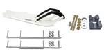 C&a Pro White Xpt Snowmobile Skis W/ 7.5" Shaper Bars Complete Kit Arctic Cat. Fixed Price $557.20.