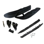 Exo-s All-terrain Skis, Mount Kit & 6" Dual Carbides For Polaris Many 1982-2017. Fixed Price $344.95.