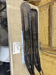 2002 Polaris Sport Touring 550 Snowmobile Ski Skis Runners Set Pair 416. Fixed Price $199.99.