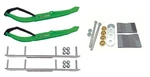 C&a Pro Green Mtx Snowmobile Skis W/ 6" Shaper Bars Complete Kit Yamaha Old. Fixed Price $517.37.