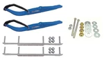 C&a Pro Blue Razor Snowmobile Skis W/ 7.5" Shaper Bars Complete Kit Ski-doo. Fixed Price $471.15.