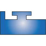 Kimpex Black Slide - Profile 11 Length 55.50" 04-209-15. Fixed Price $36.72.