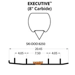 Woodys Executive Series Flat-top Carbide Runners For 1999 Ski-doo Formula. Fixed Price $181.15.
