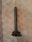 Ski Doo Spindle Leg 506-0125 Left Olympic Tnt Nos 1969 1970 1971 1972. Fixed Price $15.00.