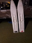 Slydog Powder Hounds Snowmobile Skis. Fixed Price $300.00.