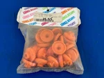 Sno-stuff Ultra Lite Snowmobile Track Stud Backing Plate 7mm 24 Pack Orange $17. Fixed Price $15.75.