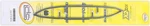 Sp1 6in Slasher Six60 Carbide Snow Ski Runner Pair Arctic Cat Xf 1100 12-12. Fixed Price $119.74.