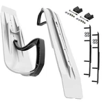 Slydog Powder Hound 7" White Skis W/8" Round Bar Complete Kit Ski-doo. Fixed Price $429.17.