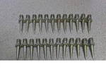 1 Pack Of 24 Stud Boy Ice Pixx Steel Snowmobile Studs 1.080 " Inch 7mm 2049-p2. Fixed Price $19.00.
