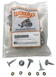 Woodys Traction Master Eliminator 1.075" Steel Studs 7mm Thread 48pk (gep-1077). Fixed Price $147.75.