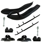 Exo-s Touring Skis, Mount Kit & 6" Carbides For Yamaha Many 2007-2017 See List. Fixed Price $254.95.