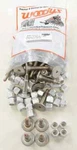 24 Woody's Signature Series 1.325" Stainless Studs Aluminum Backers Snowmobile. Fixed Price $69.99.