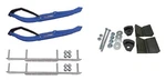 C&a Pro Blue Mtx Snowmobile Skis W/ 7.5" Shaper Bars Complete Kit Ski-doo T3. Fixed Price $566.51.