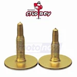 Stud Boy 2435-p8 Power Point + Plus Studs With Locknuts For Track Systems Ee. Fixed Price $290.23.