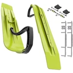 Slydog Powder Hound 7" Manta Green Skis W/6" Shaper Bar Complete Kit Yamaha. Fixed Price $456.59.