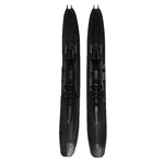 Ski-doo New Oem Pilot 5.7 Black Lightweight Trail Pair Lh/rh 505072854,505072855. Fixed Price $344.48.