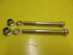 Ski-doo Skidoo Zx Rev Ck3 Stainless Steel Ski Pivot Bolt, Washer & Nut Set Pair. Fixed Price $19.99.