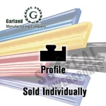 Garland Snowmobile Hyfax Slide White 57.00in Polaris 700 Rmk (1997-1999). Fixed Price $44.90.