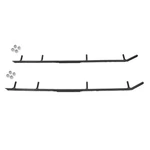 Bottom Line 4" Carbides Runners Skags For Yamaha Fits Many 1984-2011 Models. Fixed Price $74.95.