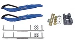 C&a Pro Blue Xt Snowmobile Skis W/ 4.5" Shaper Bars Complete Kit Arctic Cat. Fixed Price $533.01.