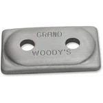 Woodys 2-hole Double Grand Digger Aluminum Support Plates (6-pk) - Adg-3775-6. Fixed Price $26.08.