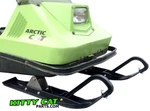 All Years Arctic Cat Kitty Plastic Ski Kit Skis Power Madd Conversion. Fixed Price $399.99.