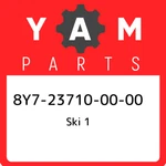 8y7-23710-00-00 Yamaha Ski 1 8y7237100000, New Genuine Oem Part. Fixed Price $162.62.
