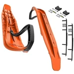 Slydog Attack 7" Orange Skis W/10" Round Bar Complete Kit Polaris Trailing Arm. Fixed Price $488.67.