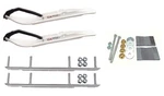 C&a Pro White Xt Snowmobile Skis W/ 9" Shaper Bars Complete Kit Yamaha Old. Fixed Price $616.97.