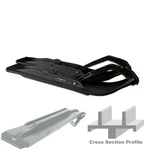 C&a Pro Extreme Xt Snowmobile Skis Black Ski Doo Alpine Ii (1993-1995). Fixed Price $443.62.