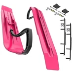 Slydog Powder Hound 8" Pink Skis W/4" Round Bar Complete Kit Yamaha T.s.s Pogo. Fixed Price $410.47.