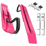 Slydog Powder Hound 7" Pink Skis W/7.5" Shaper Bar Complete Kit Yamaha T.s.s. Fixed Price $470.38.