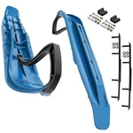 Slydog Attack 7" Octane Blue Skis W/8" Round Bar Complete Kit Yamaha Phazer/fx. Fixed Price $492.07.