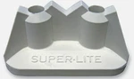Stud Boy New Pro Series Super Lite Double Backing Plate 48pc .50", 2511-p2-wht. Fixed Price $84.94.