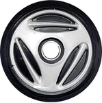 Ppd Idler 6.50" X 25 Mm Gry S/m. Fixed Price $80.29.