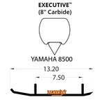 Woodys Executive Series Flat-top Carbide Runners For 2017-2018 Yamaha Sw10sd37. Fixed Price $181.15.