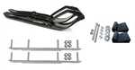 C&a Pro Black Xpt Snowmobile Skis W/ 9" Shaper Bars Complete Kit 2021+ Ski-doo. Fixed Price $523.86.