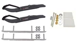 C&a Pro Black Xt Snowmobile Skis W/ 9" Shaper Bars Complete Kit Yamaha 2011 And. Fixed Price $584.27.
