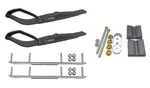 C&a Pro Black Razor Snowmobile Skis W/ 6" Shaper Bars Complete Kit Arctic Cat. Fixed Price $453.65.