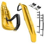 Slydog Attack 7" Yellow Skis W/4" Round Bar Complete Kit Ski-doo S-chassis Dsa. Fixed Price $406.14.