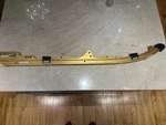 Polaris Oem 1540593 Gold Skid Rail W/cover Tip And Bumpers Nos. Fixed Price $199.99.