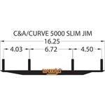 Woodys Slim Jim2 4 In. Dooly Wear Bar-s2c4-5000. Fixed Price $126.14.