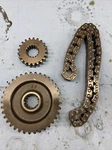 1994 - 1996 Yamaha Vmax 500 600 Chaincase Gears Sprockets And Chain Good 21/37. Fixed Price $54.90.