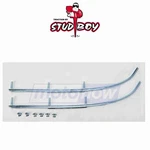 Stud Boy Shaper Bars For 2014 Yamaha Sr10l Sr Viper Ltx - Skis Runners Qt. Fixed Price $148.48.