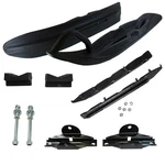 Exo-s All-terrain Skis Mount Kit 6" Dual Carbides For Yamaha Fits Many 2014-2017. Fixed Price $349.95.