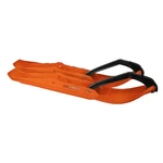 Pair Of Orange C&a Pro Xcs 6-3/4" Snowmobile Skis W/black Loops. Fixed Price $352.77.